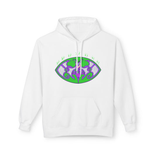 Viking Grinning Jester Hoodie