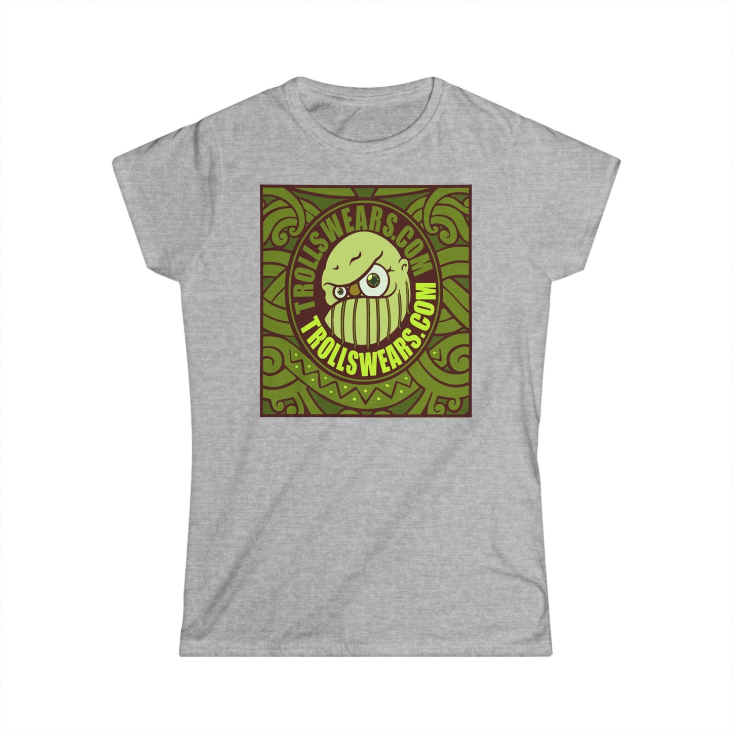 Trollswears.com brand logo Women's Softstyle T-Shirt