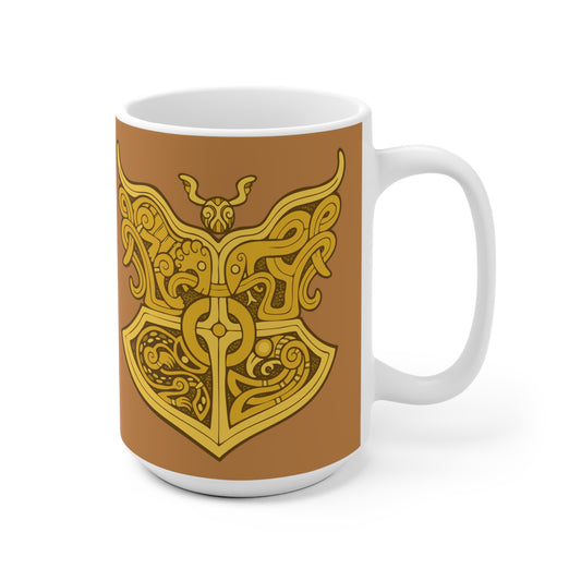 Viking Animal Crest - Ceramic Mug