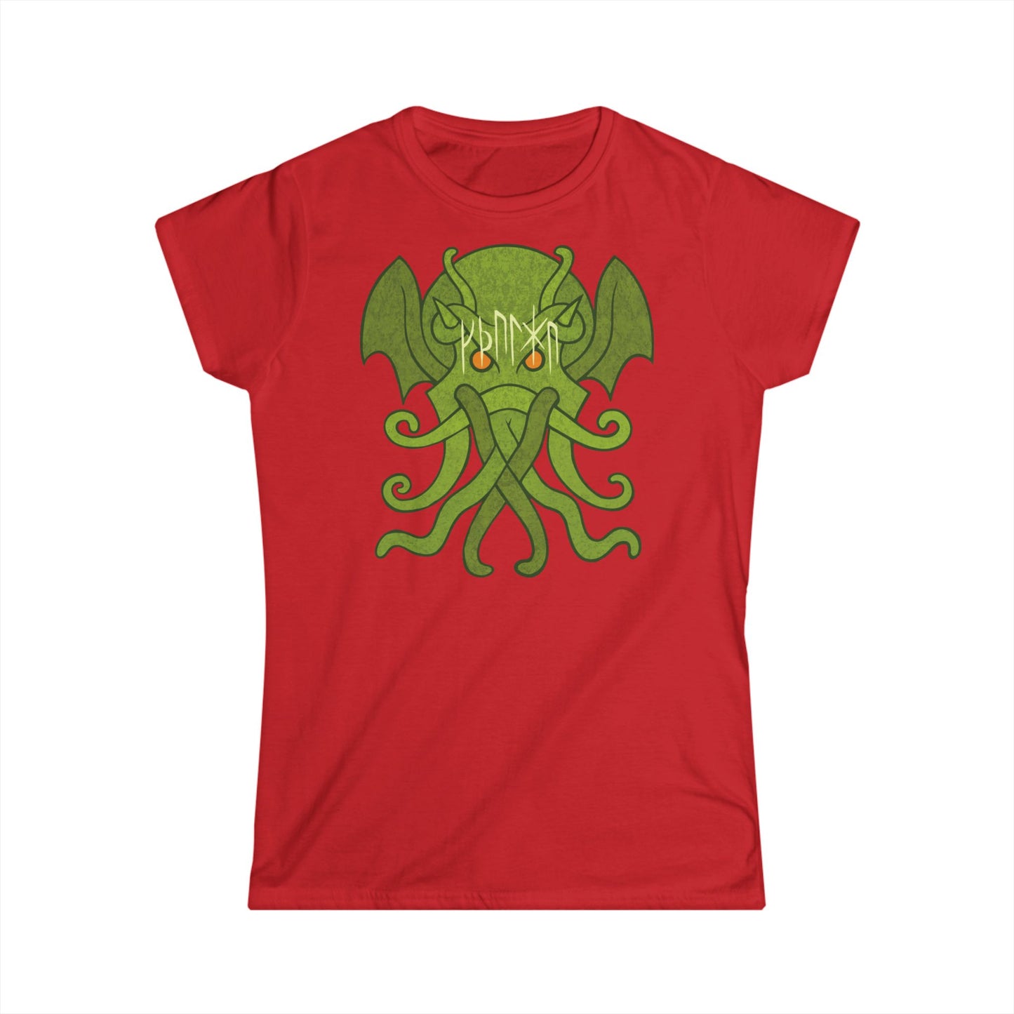Viking Cthulhu Women's Tee