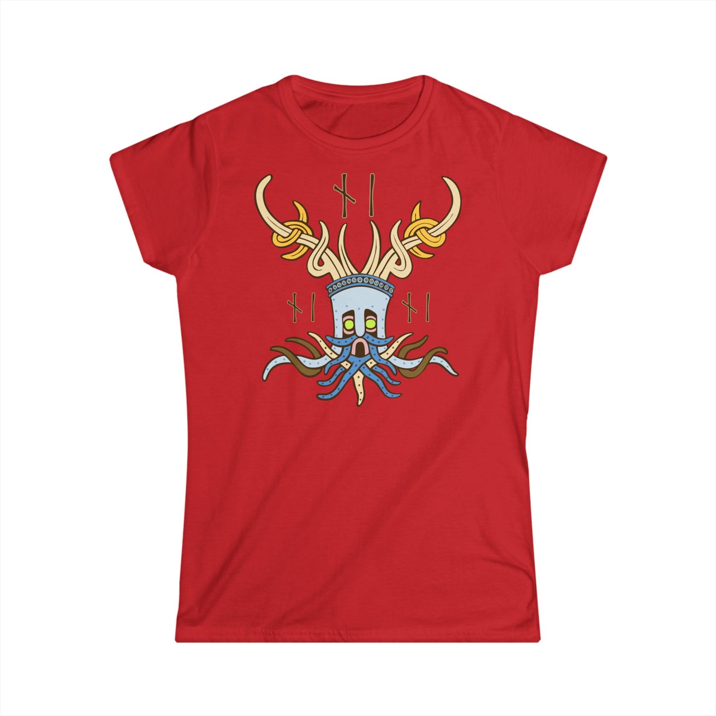 Viking Keeper of the Sacred Word Women's Softstyle Tee