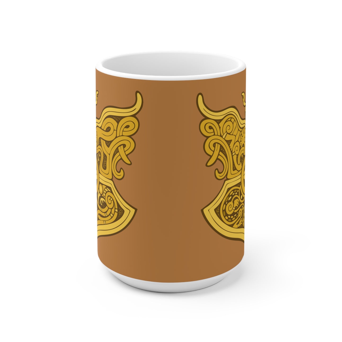 Viking Animal Crest - Ceramic Mug