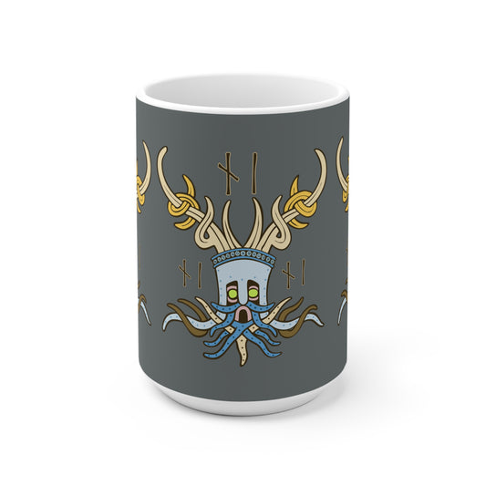 Viking Keeper of the Sacred Word - Ceramic Mug