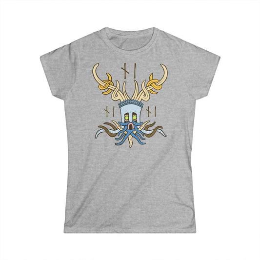 Viking Keeper of the Sacred Word Women's Softstyle Tee