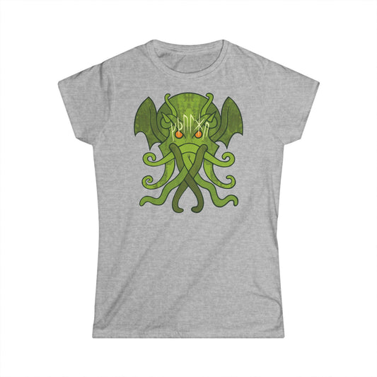 Viking Cthulhu Women's Tee