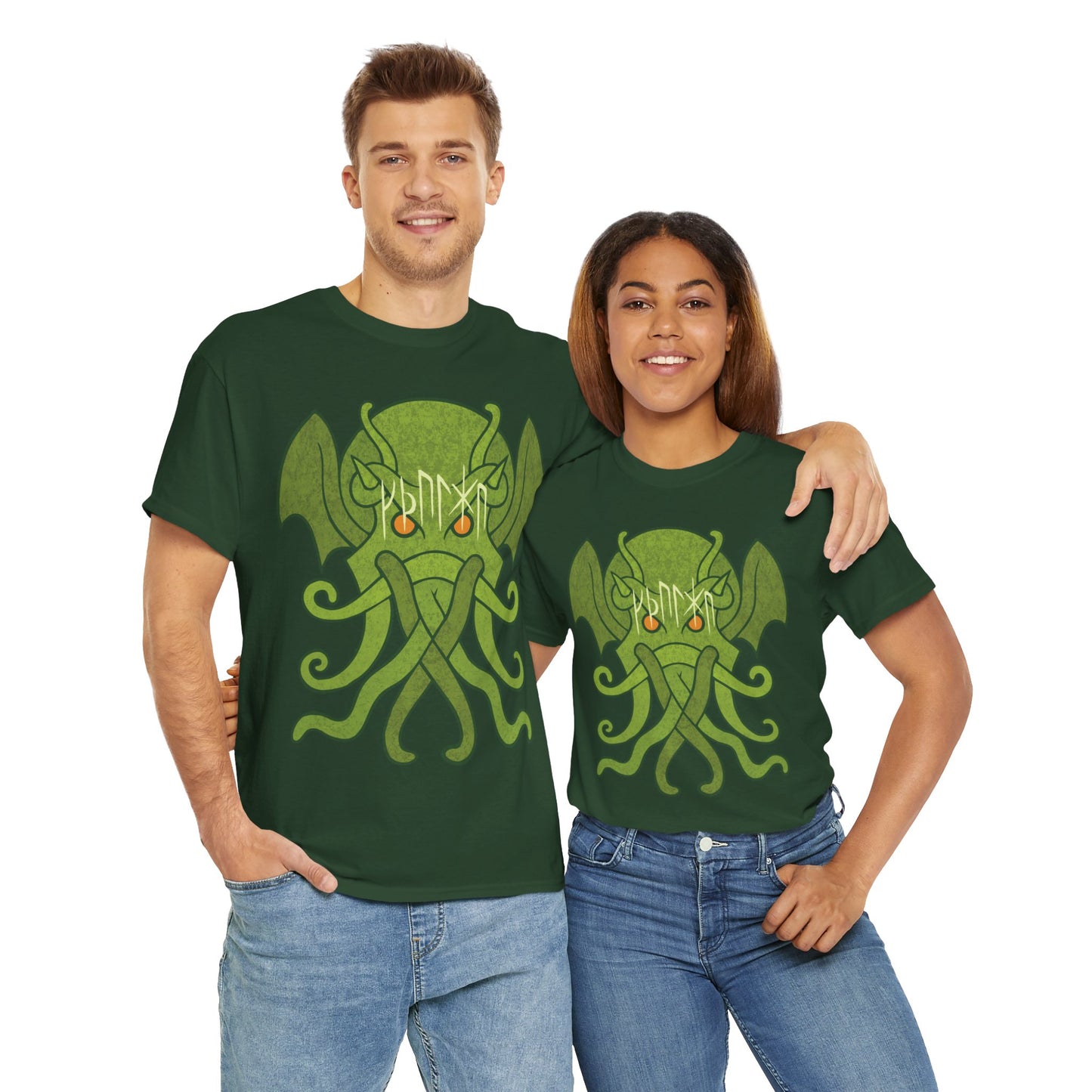 Viking Cthulhu Tee