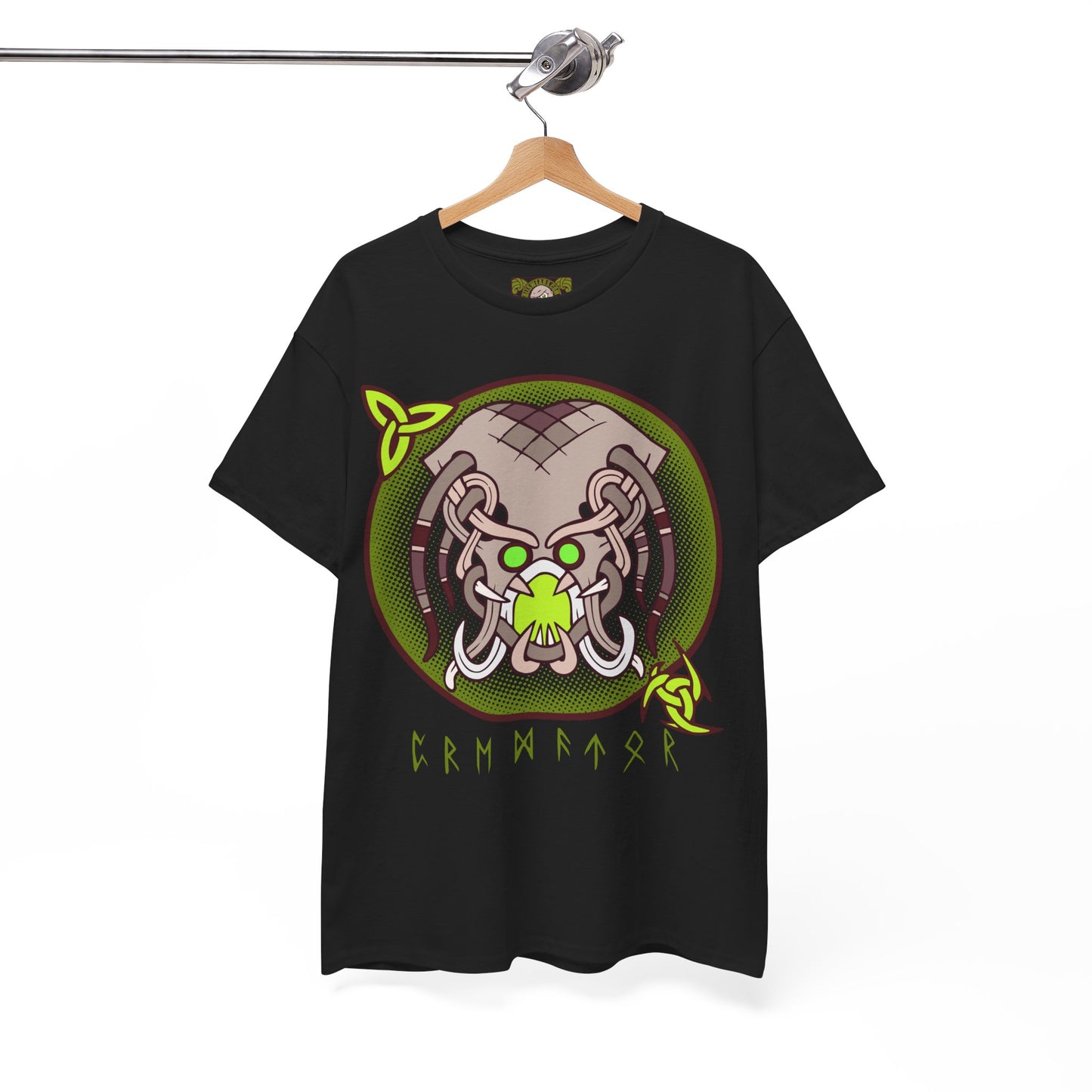 Viking Monster Unisex Tee - Grendel Hunter Design (EU)