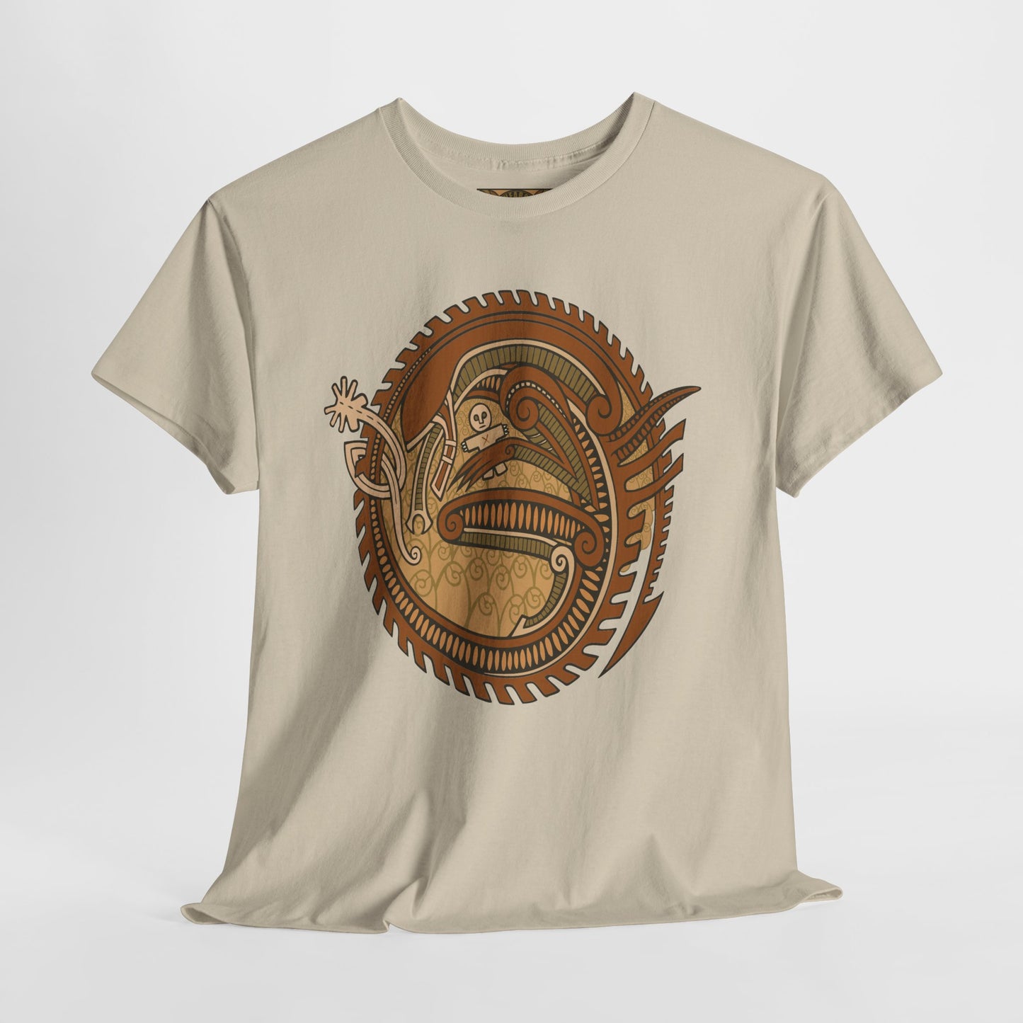 Viking Style Beast from Space