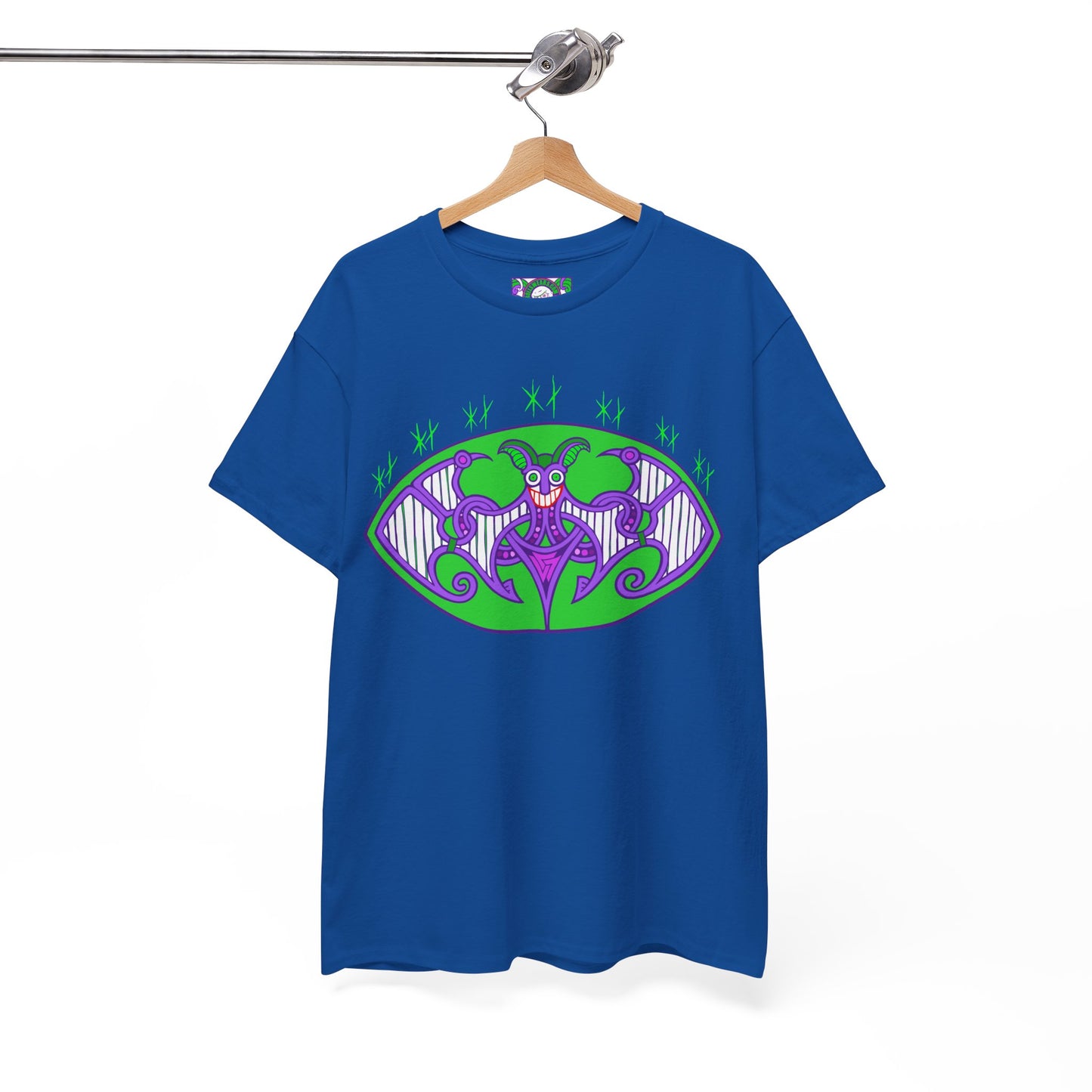 Viking Grinning Jester Unisex Tee