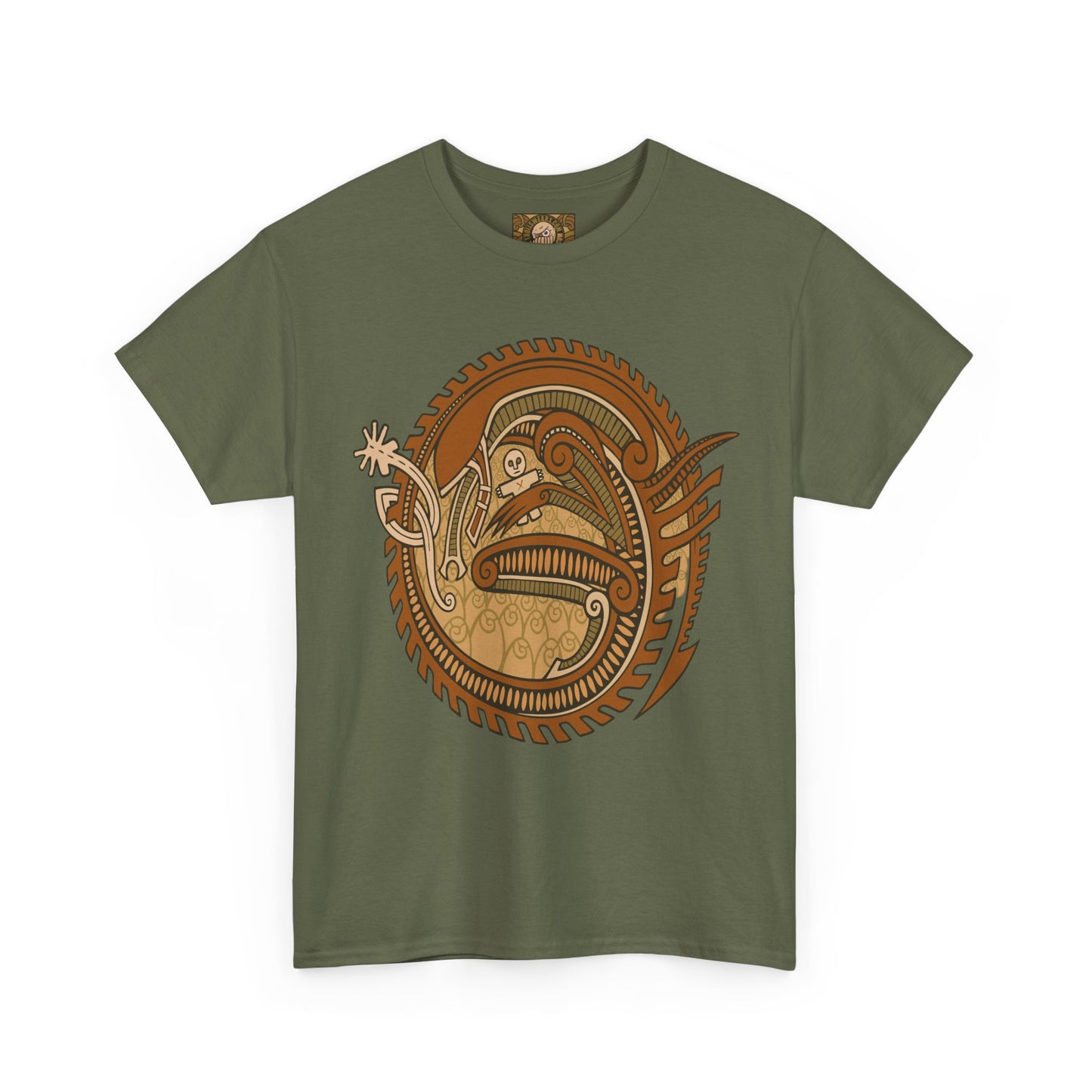 Viking Style Beast from Space