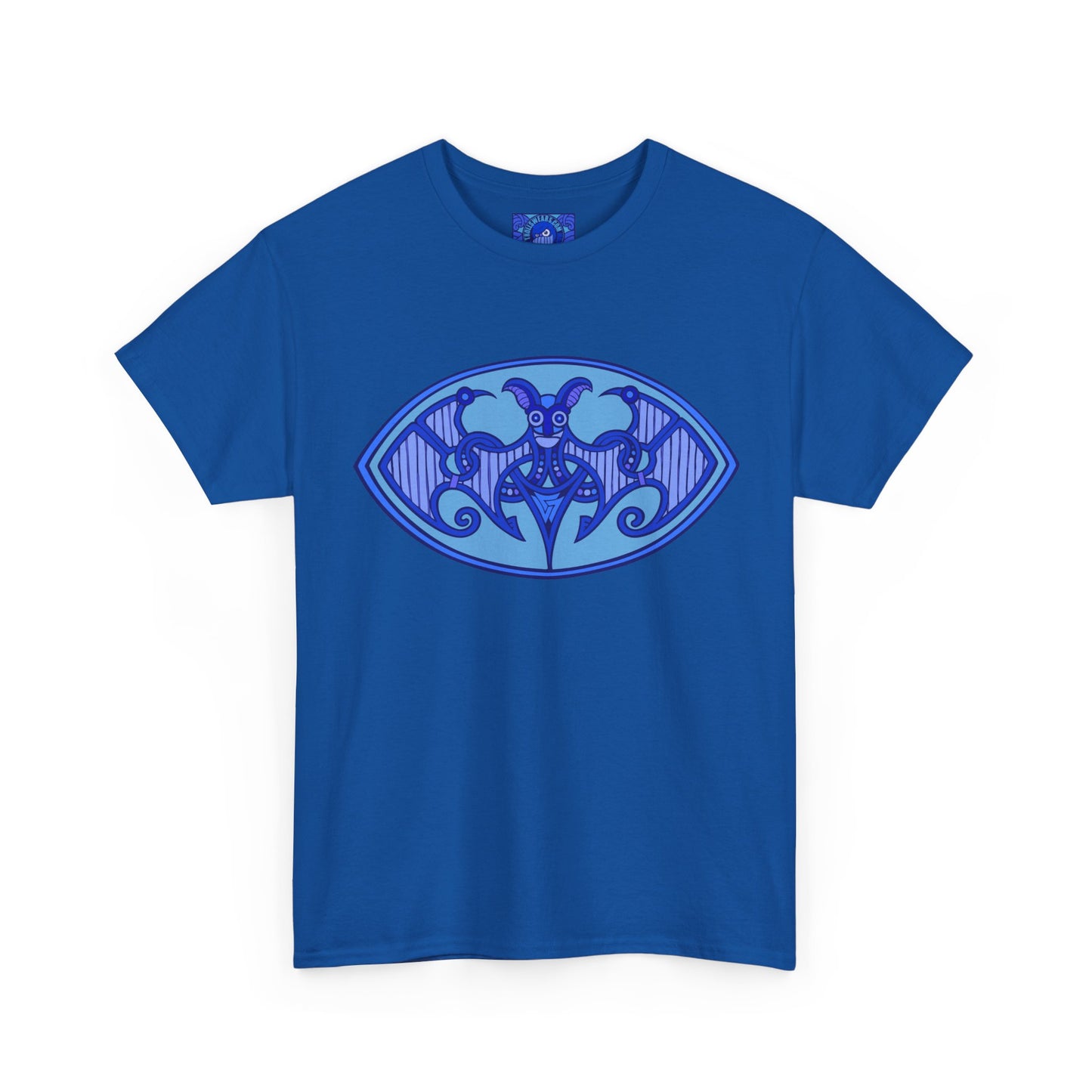 Viking Bat Tee - Unisex Heavy Cotton