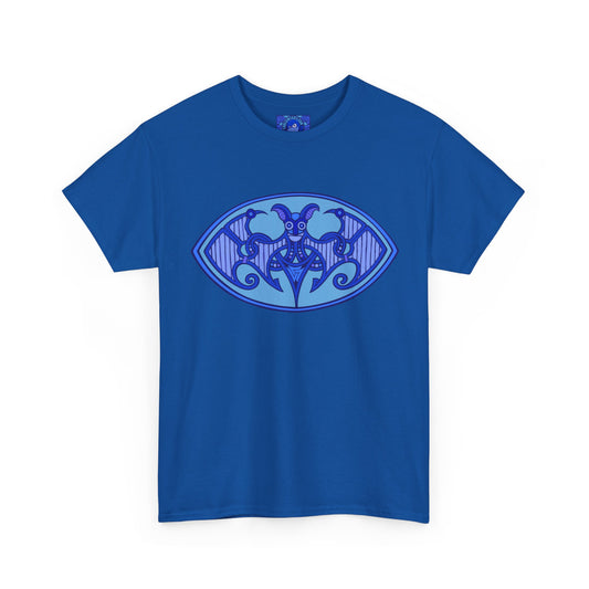 Viking Bat Tee - Unisex Heavy Cotton