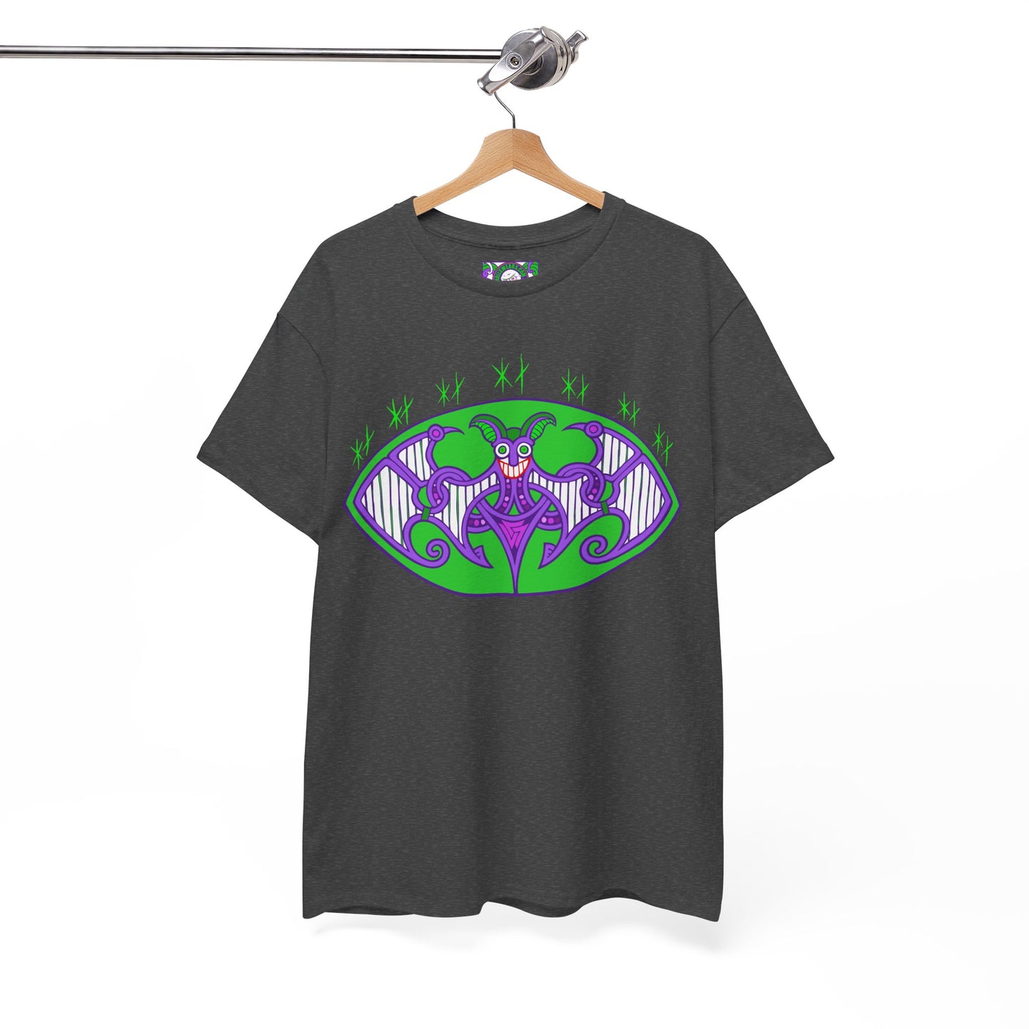 Viking Grinning Jester Unisex Tee