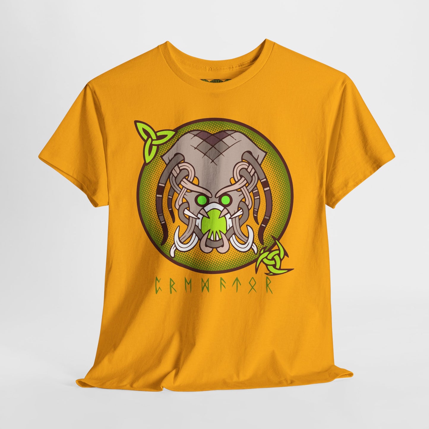 Viking Monster Unisex Tee - Grendel Hunter Design (EU)