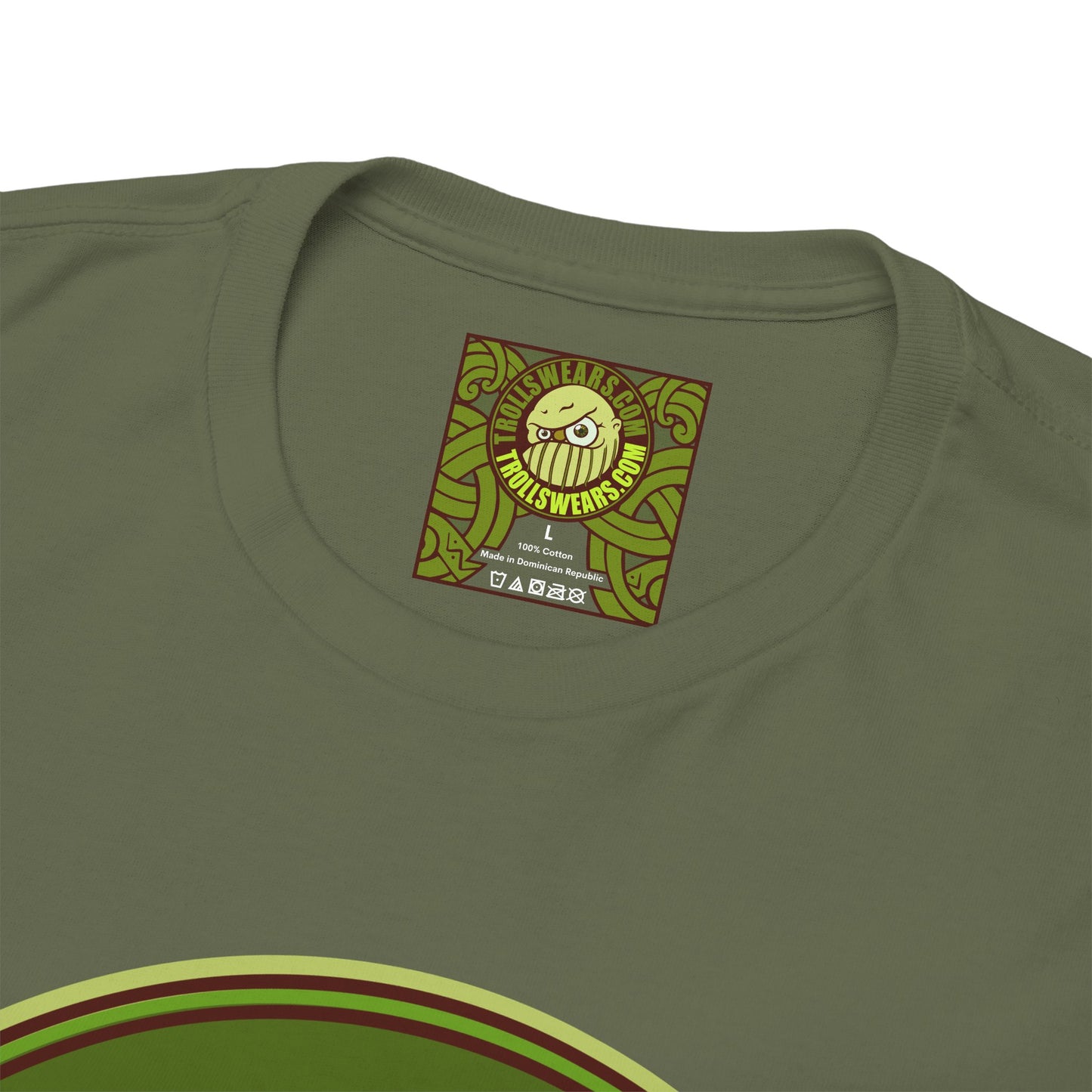 Viking Snake Cult Tee (green) Unisex T-Shirt