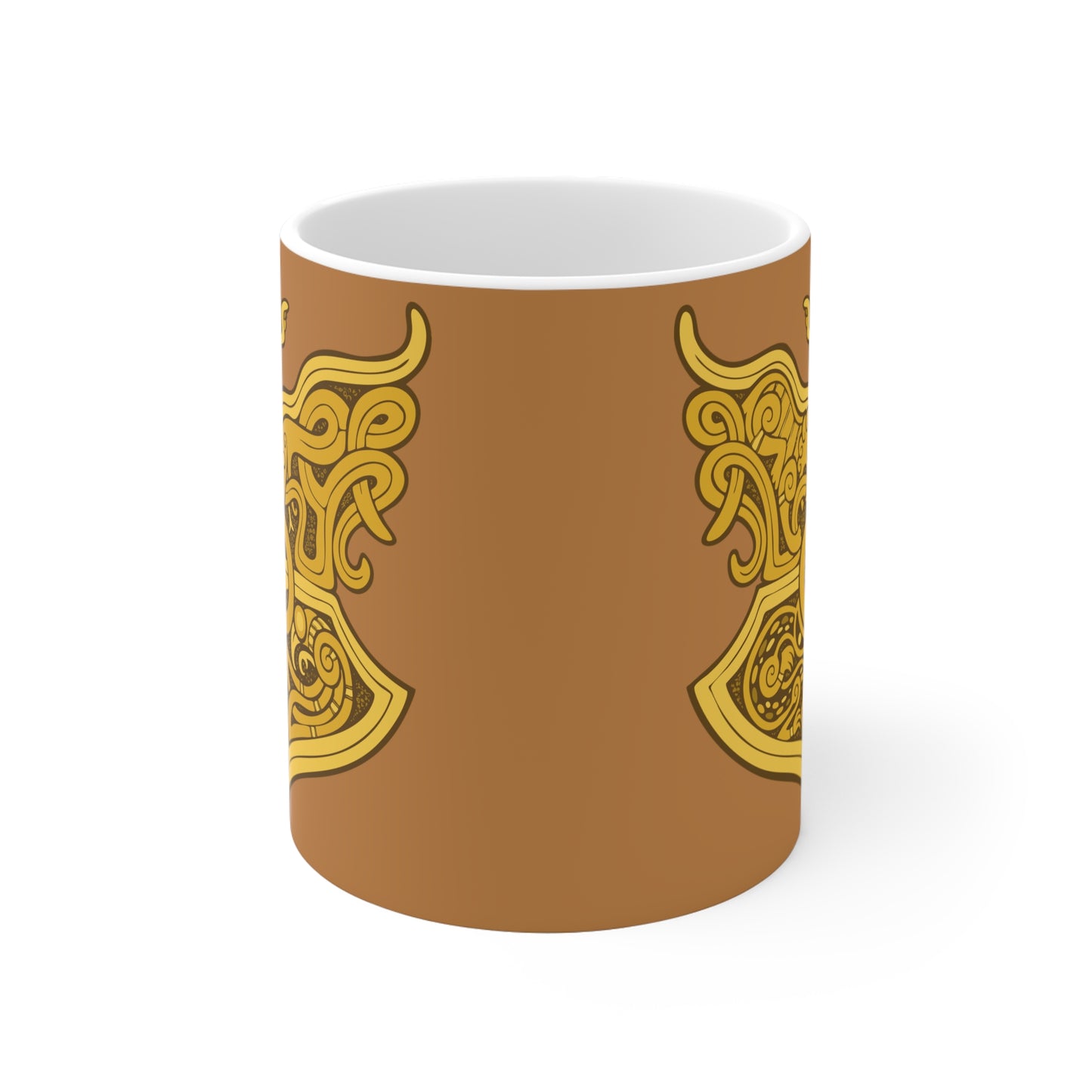 Viking Animal Crest - Ceramic Mug