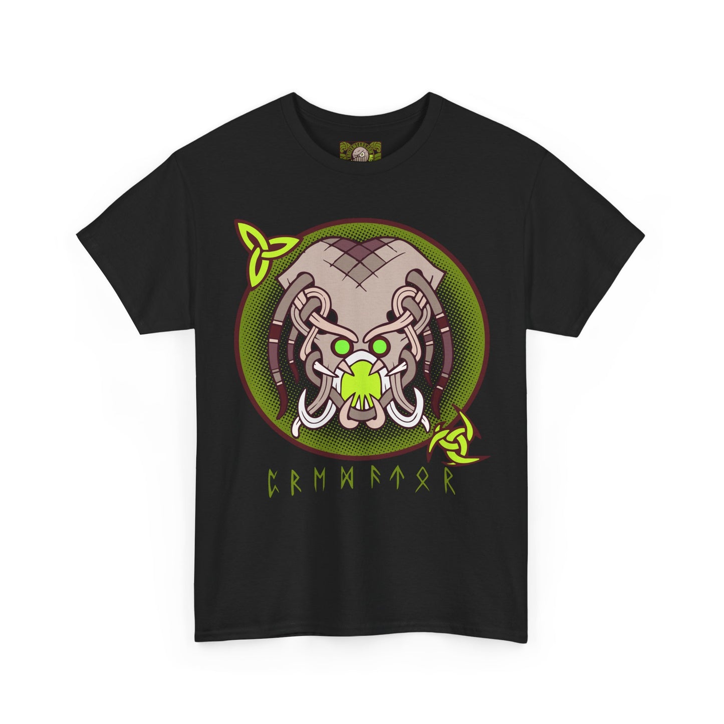 Viking Monster Unisex Tee - Grendel Hunter Design (EU)