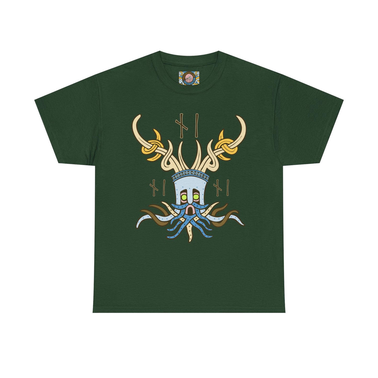 Viking Keeper of the Sacred Word Tee