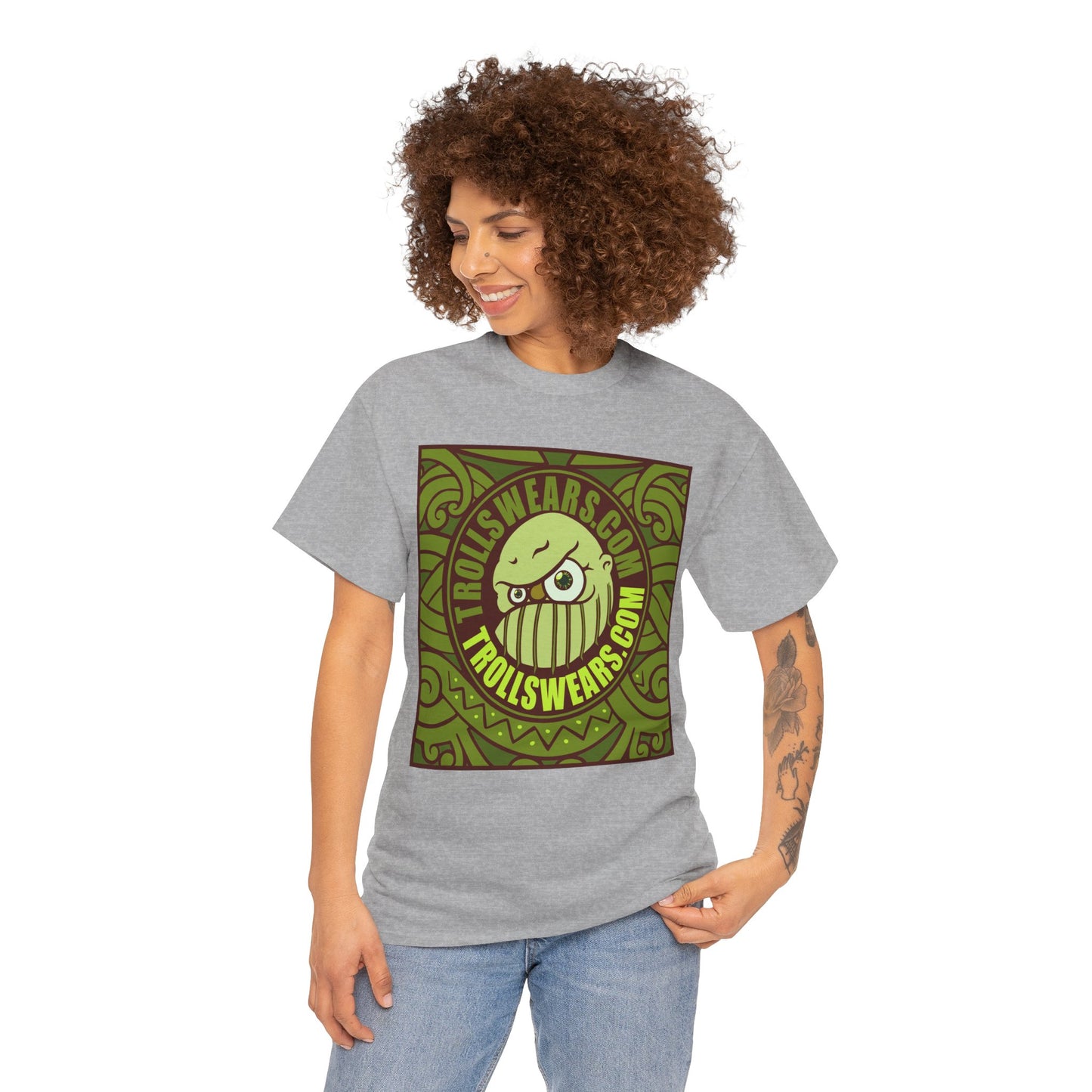 Trollswears.com brand logo T-shirt