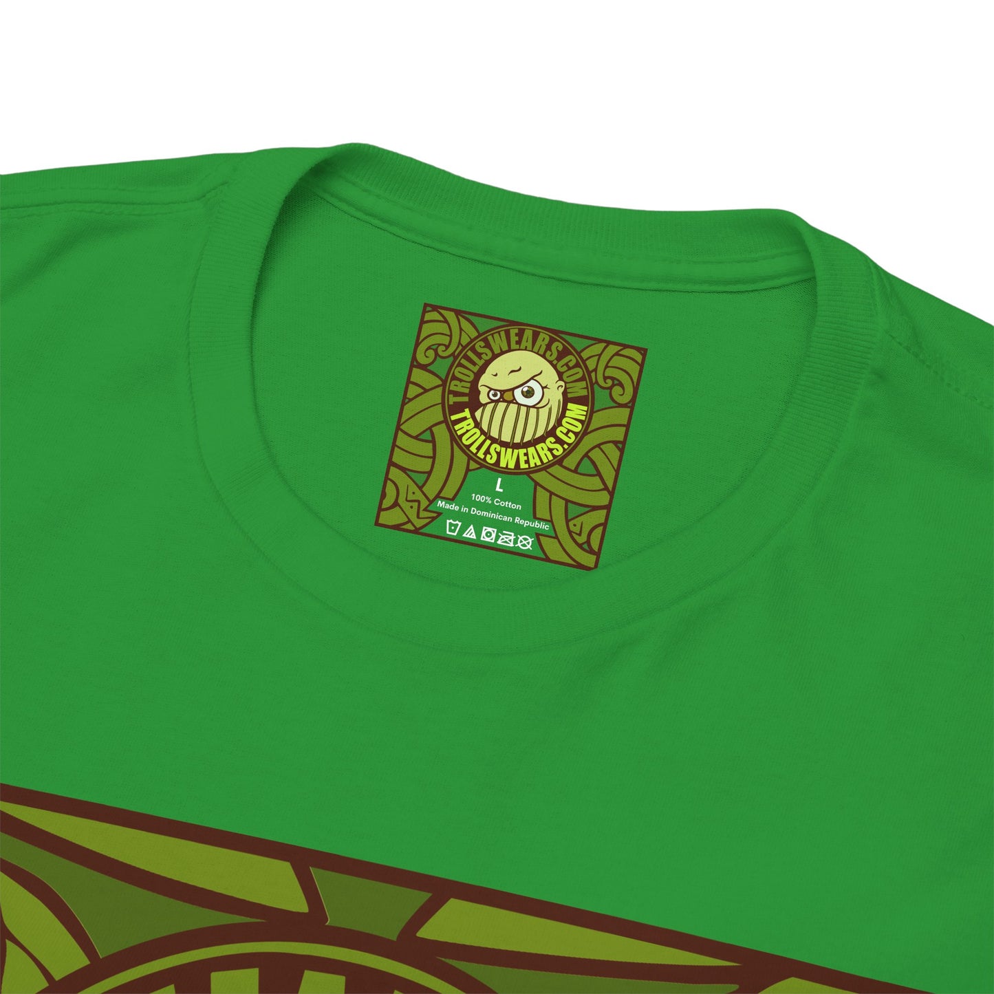 Trollswears.com brand logo T-shirt