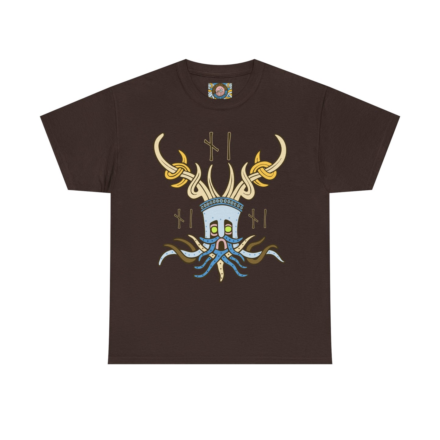 Viking Keeper of the Sacred Word Tee