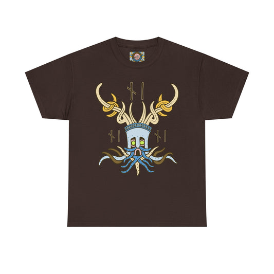 Viking Keeper of the Sacred Word Tee