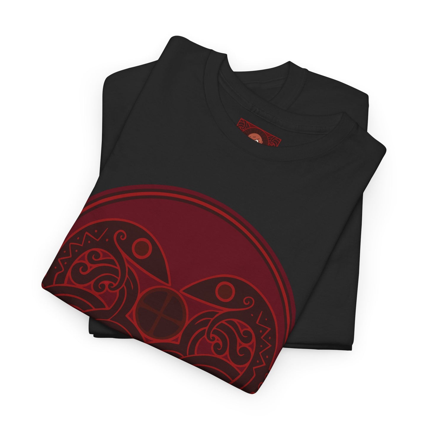 Viking Snake Cult Tee (Red) Unisex T-Shirt