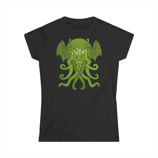 Viking Cthulhu Women's Tee