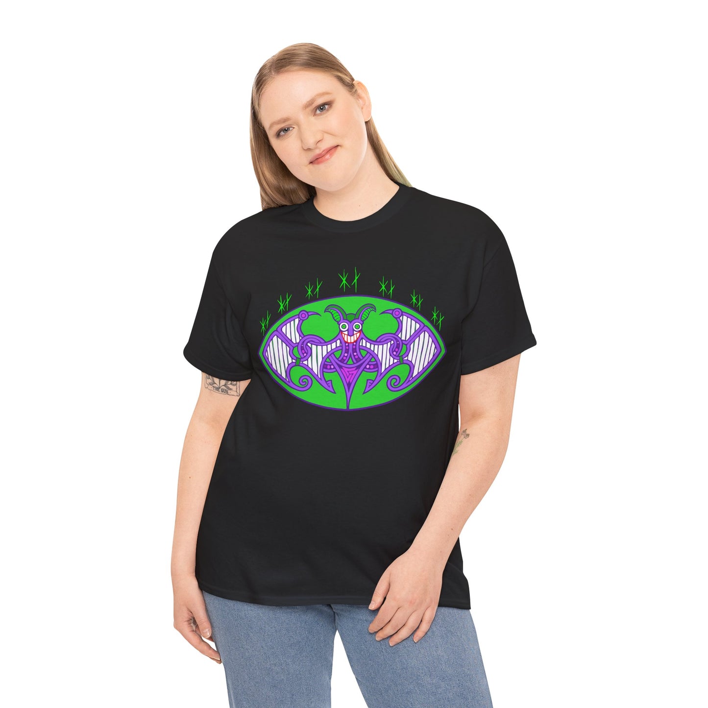 Viking Grinning Jester Unisex Tee
