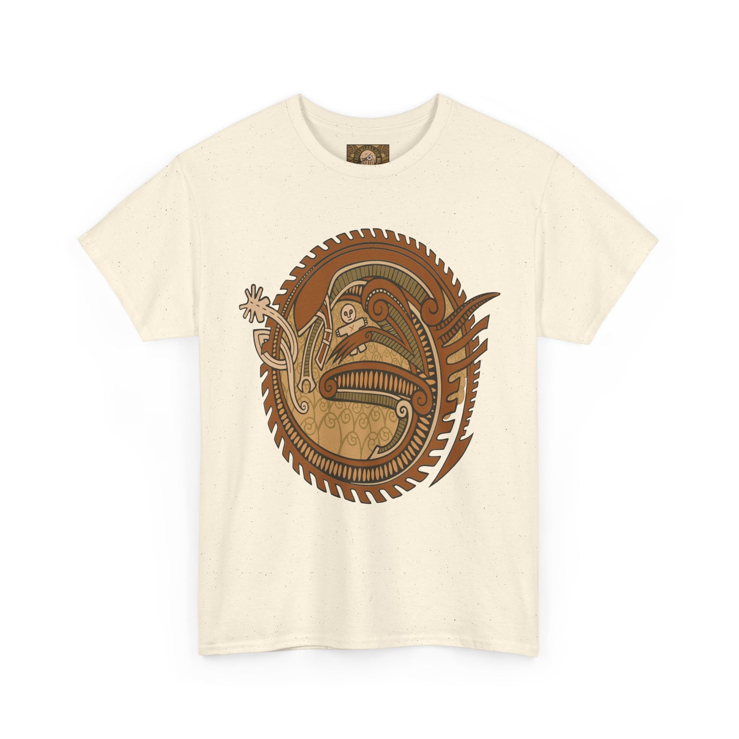 Viking Style Beast from Space