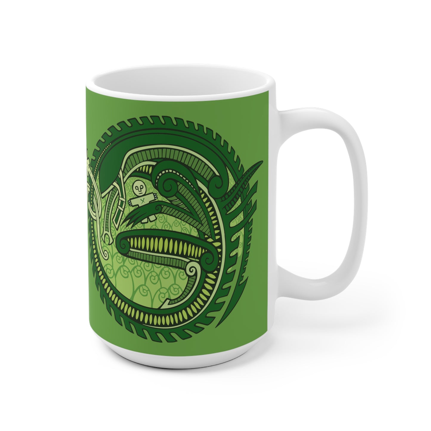 Viking egg-laying Wyrm - Ceramic Mug