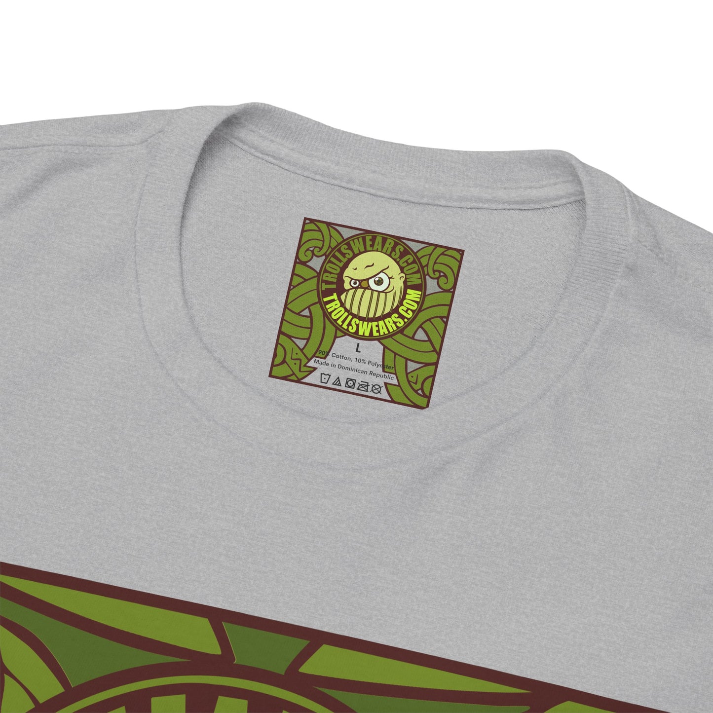 Trollswears.com brand logo T-shirt