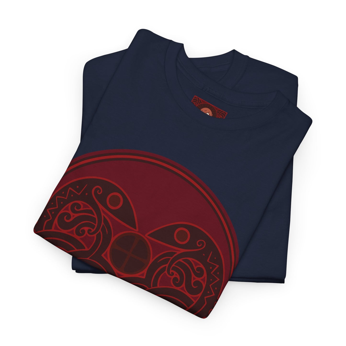 Viking Snake Cult Tee (Red) Unisex T-Shirt