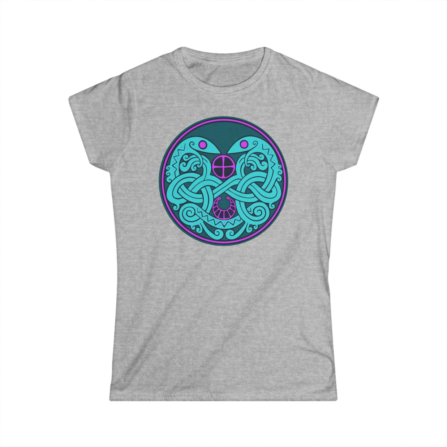 Viking Techno Snake Cult Tee