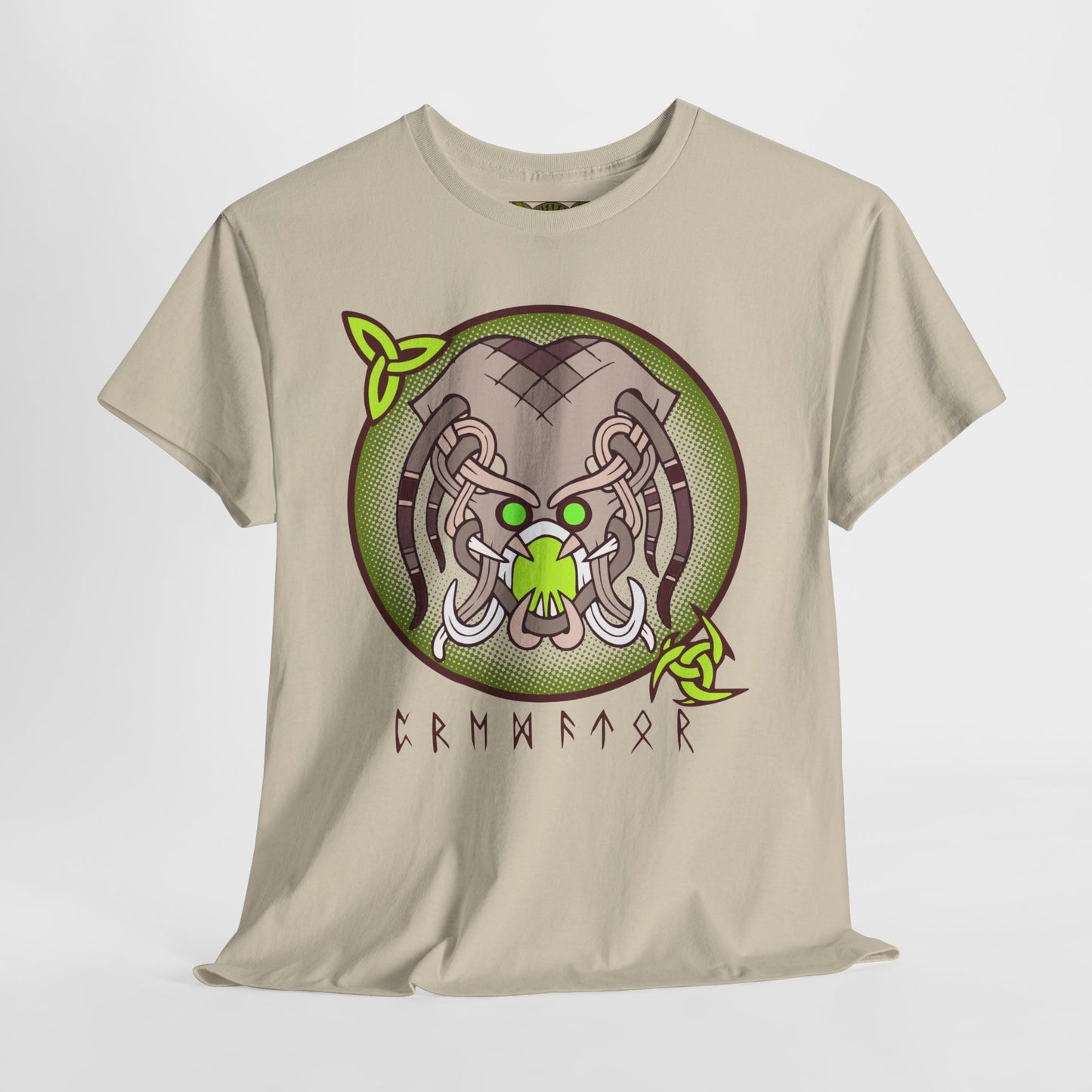 Viking Monster Unisex Tee - Grendel Hunter Design (EU)
