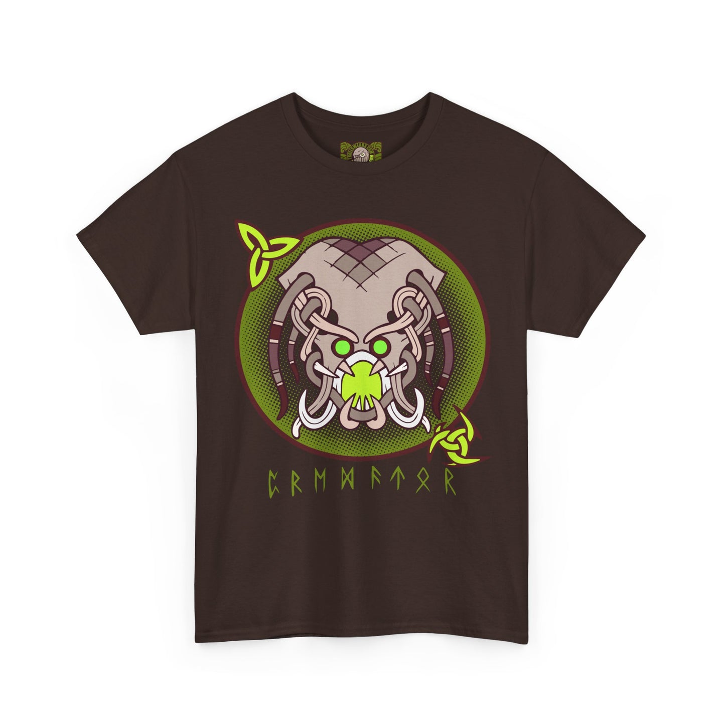 Viking Monster Unisex Tee - Grendel Hunter Design (EU)