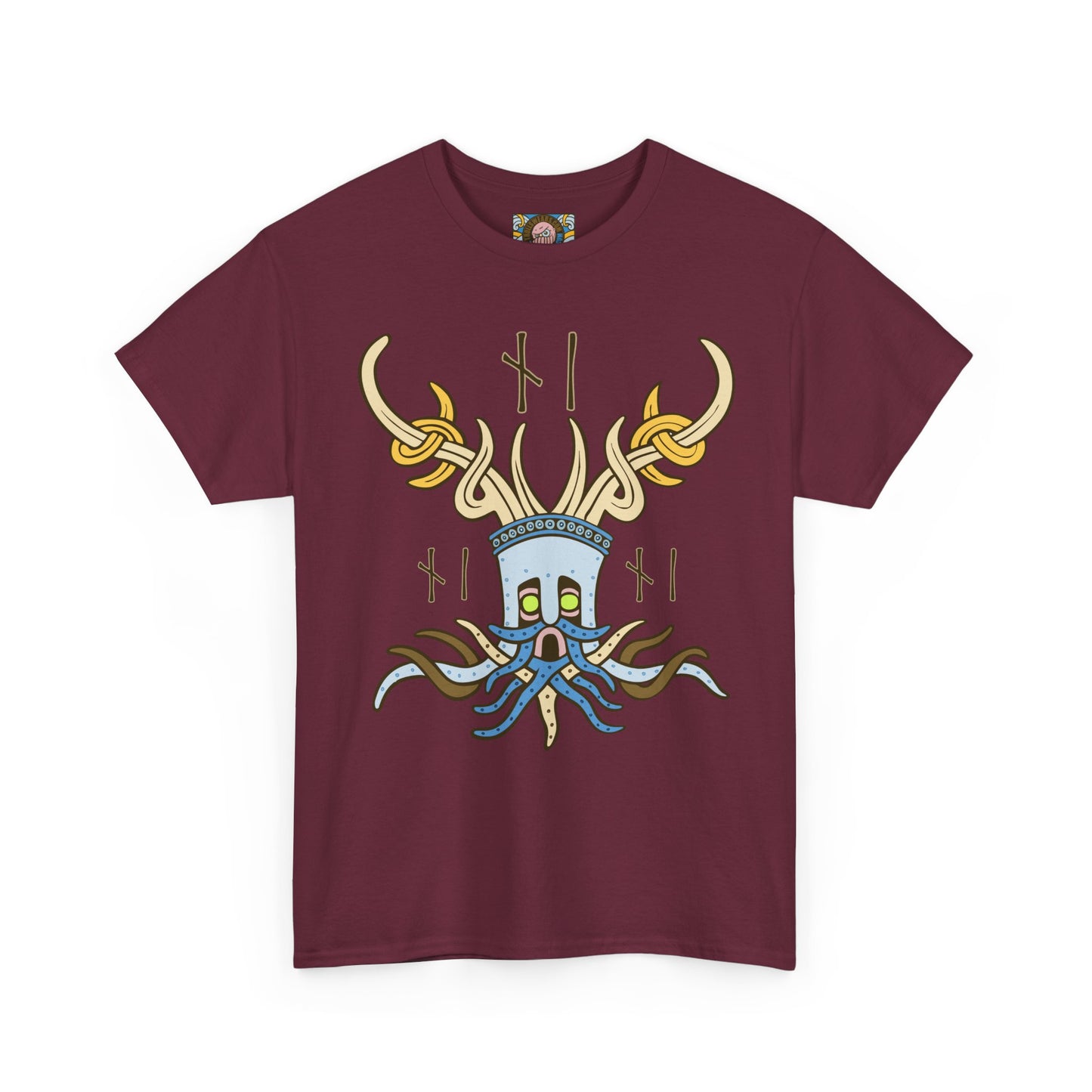 Viking Keeper of the Sacred Word Tee