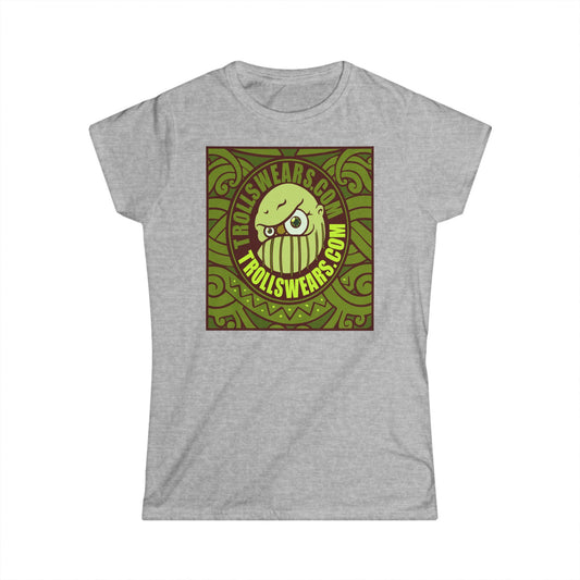 Trollswears.com brand logo Women's Softstyle T-Shirt