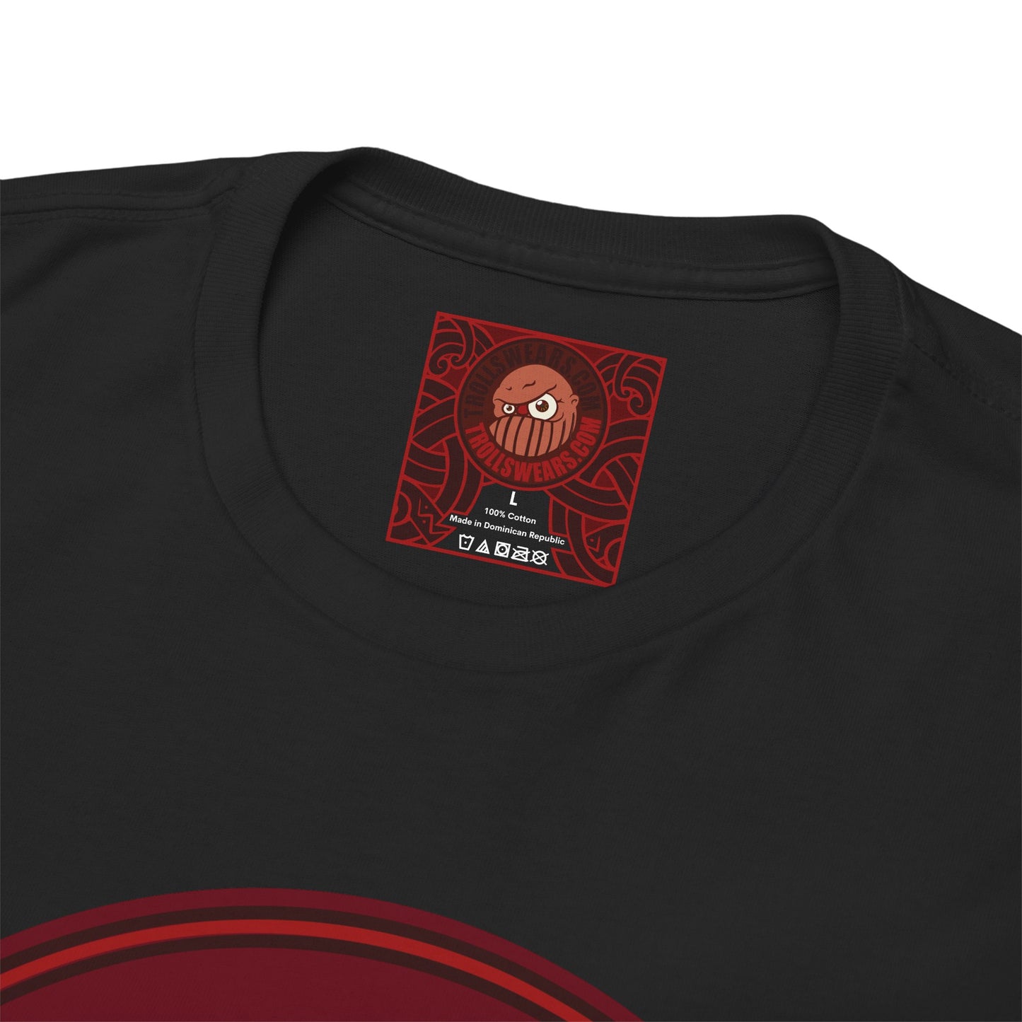 Viking Snake Cult Tee (Red) Unisex T-Shirt