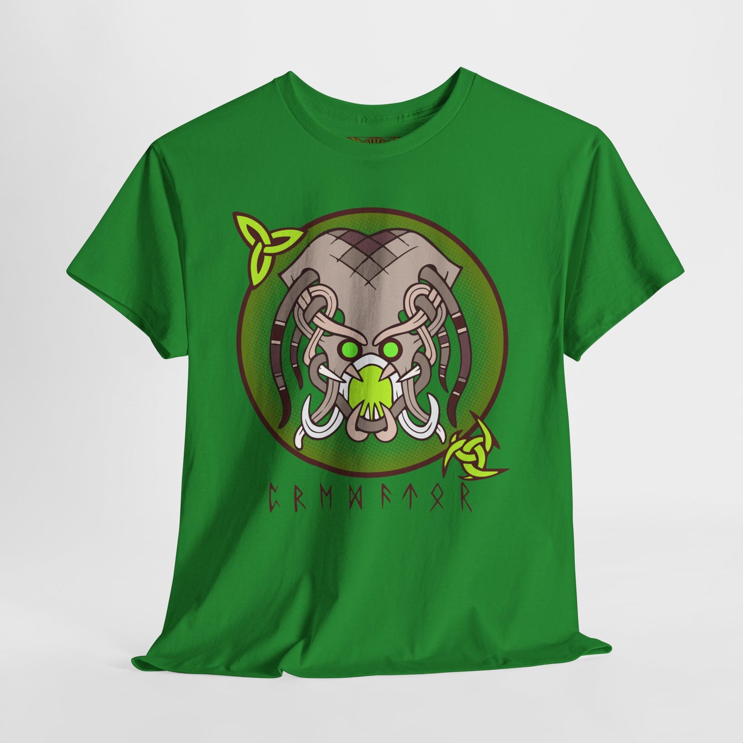 Viking Monster Unisex Tee - Grendel Hunter Design (EU)