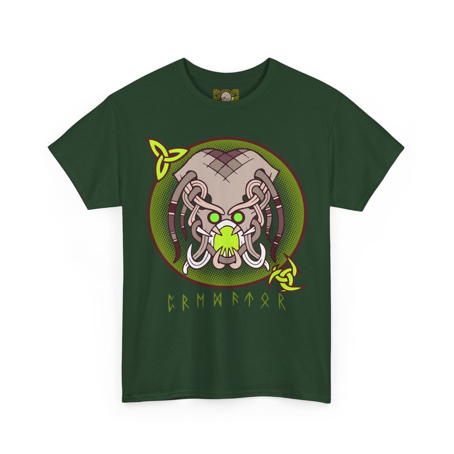 Viking Monster Unisex Tee - Grendel Hunter Design (EU)