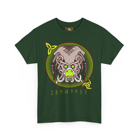 Viking Monster Unisex Tee - Grendel Hunter Design (EU)