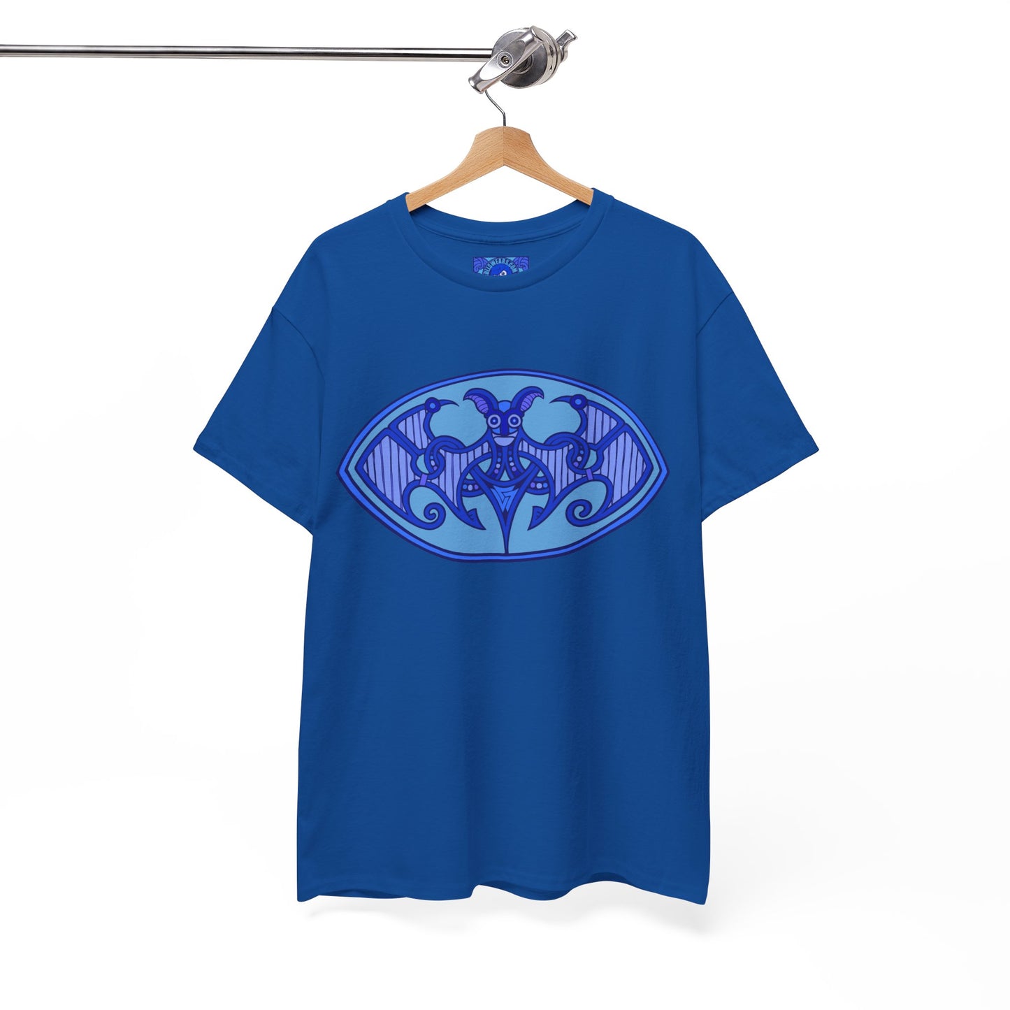 Viking Bat Tee - Unisex Heavy Cotton
