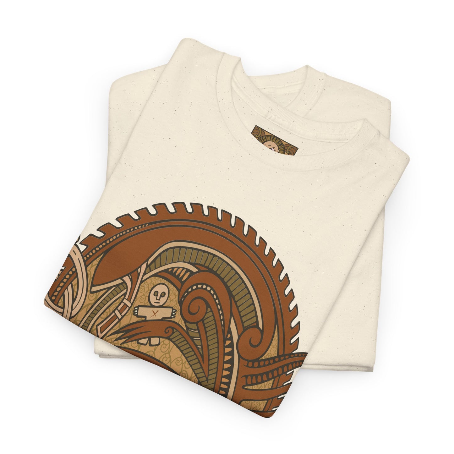 Viking Style Beast from Space