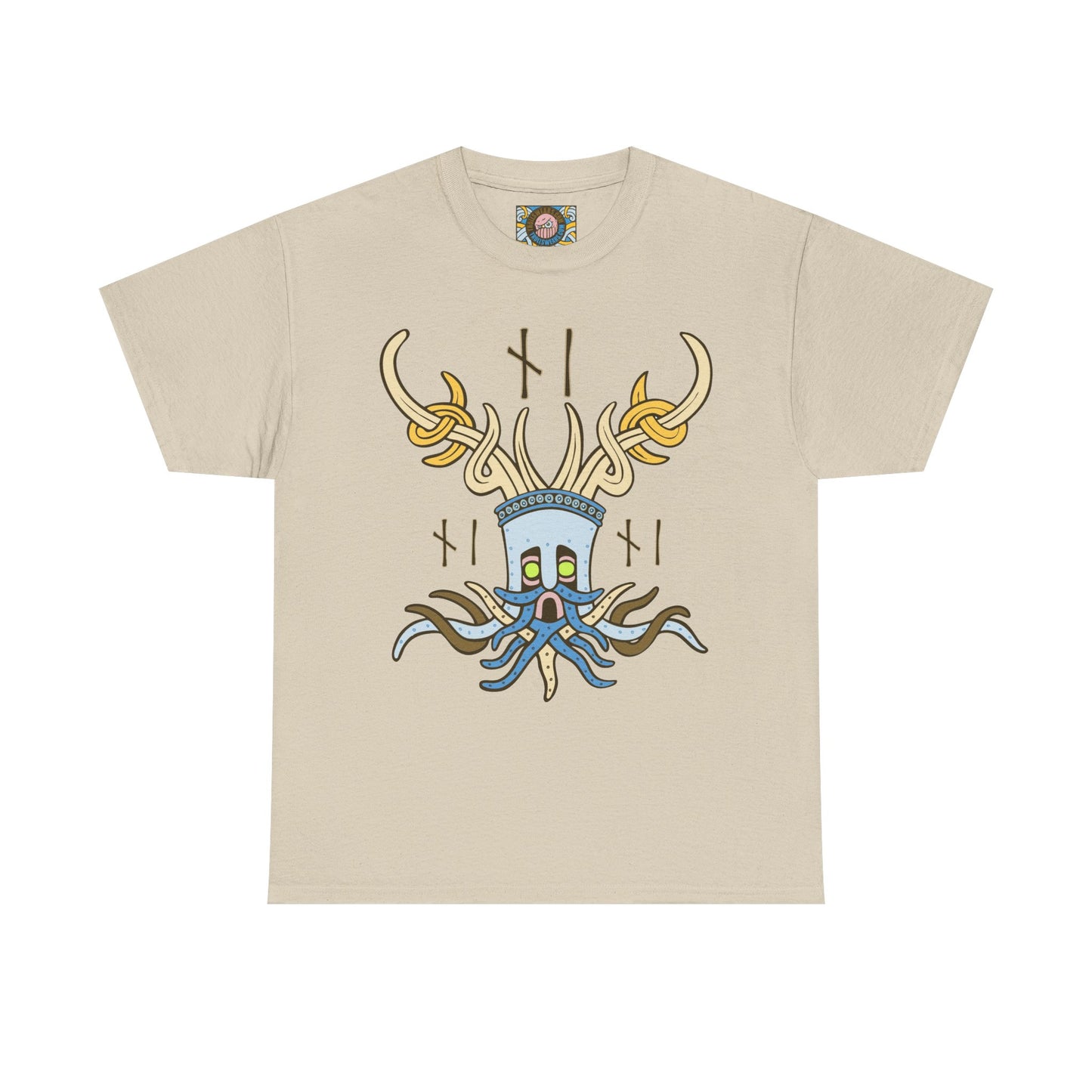Viking Keeper of the Sacred Word Tee