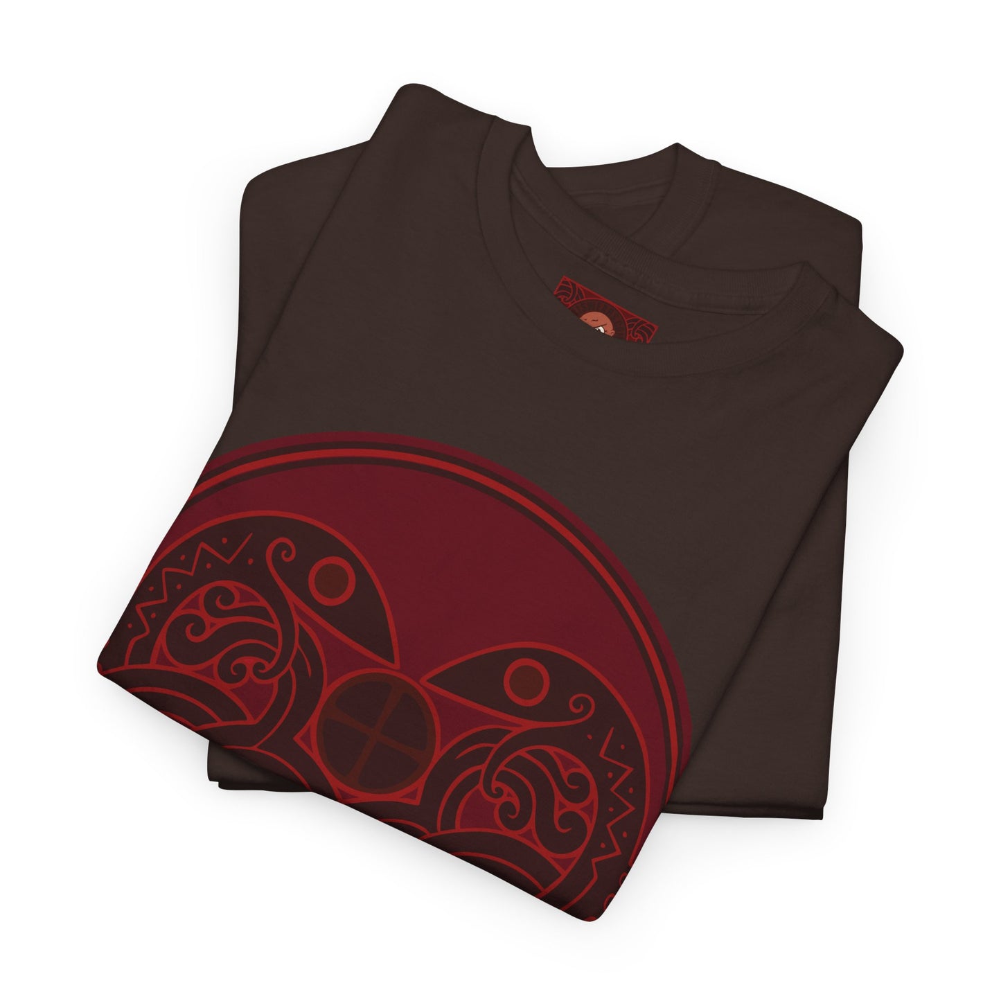 Viking Snake Cult Tee (Red) Unisex T-Shirt