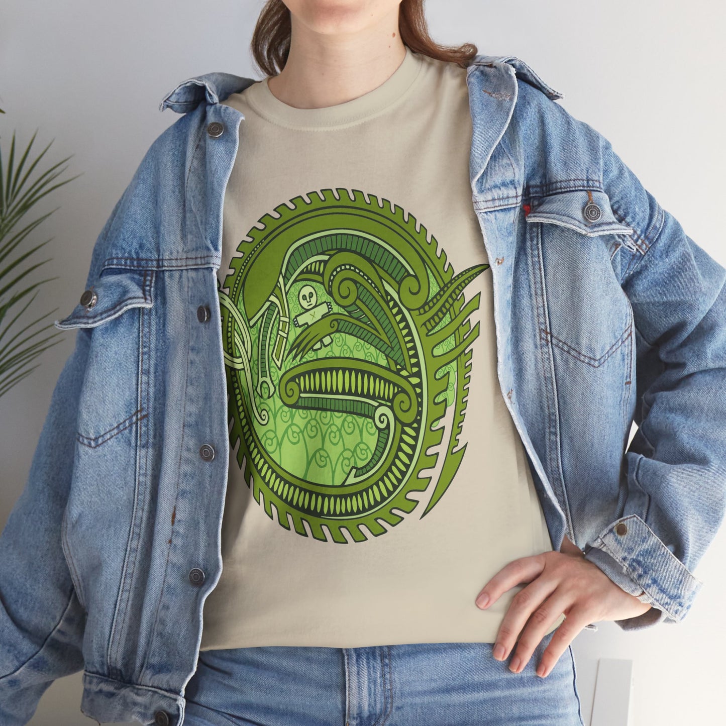 Viking Green Mother-Beast from Space