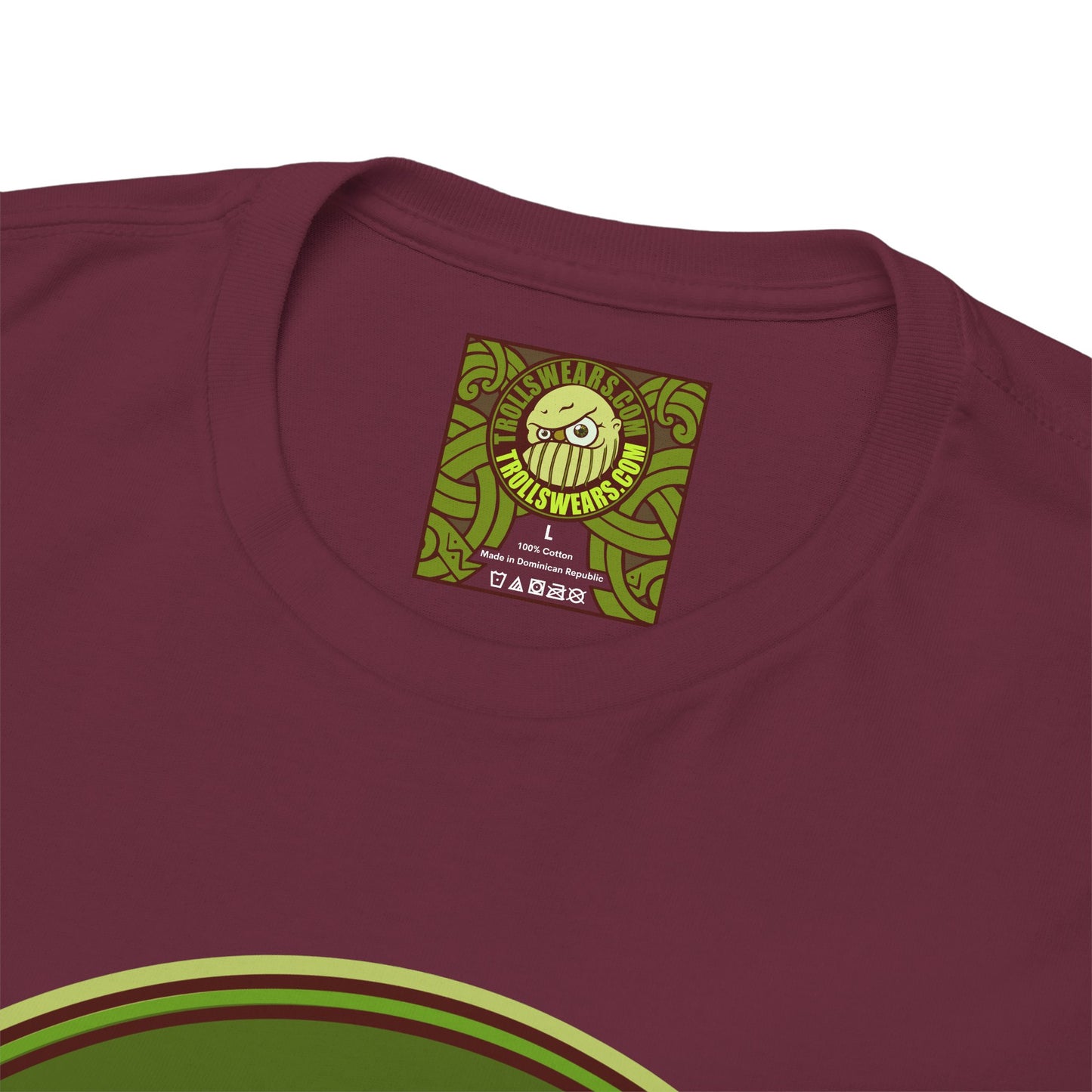 Viking Snake Cult Tee (green) Unisex T-Shirt