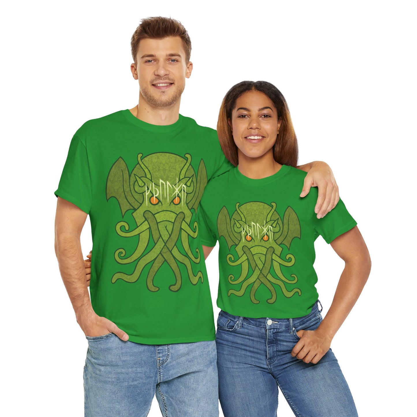 Viking Cthulhu Tee