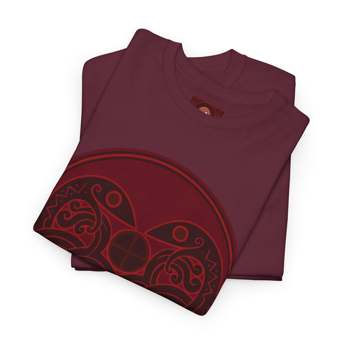 Viking Snake Cult Tee (Red) Unisex T-Shirt